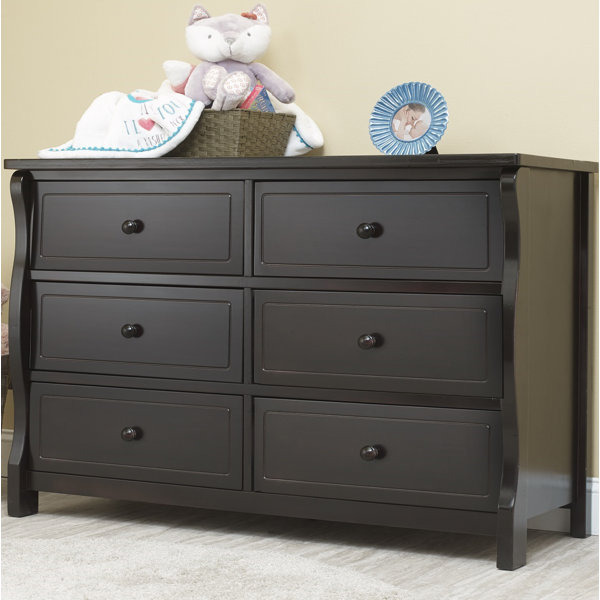 Sorelle Princeton Elite 6 Drawer Double Dresser & Reviews Wayfair Canada
